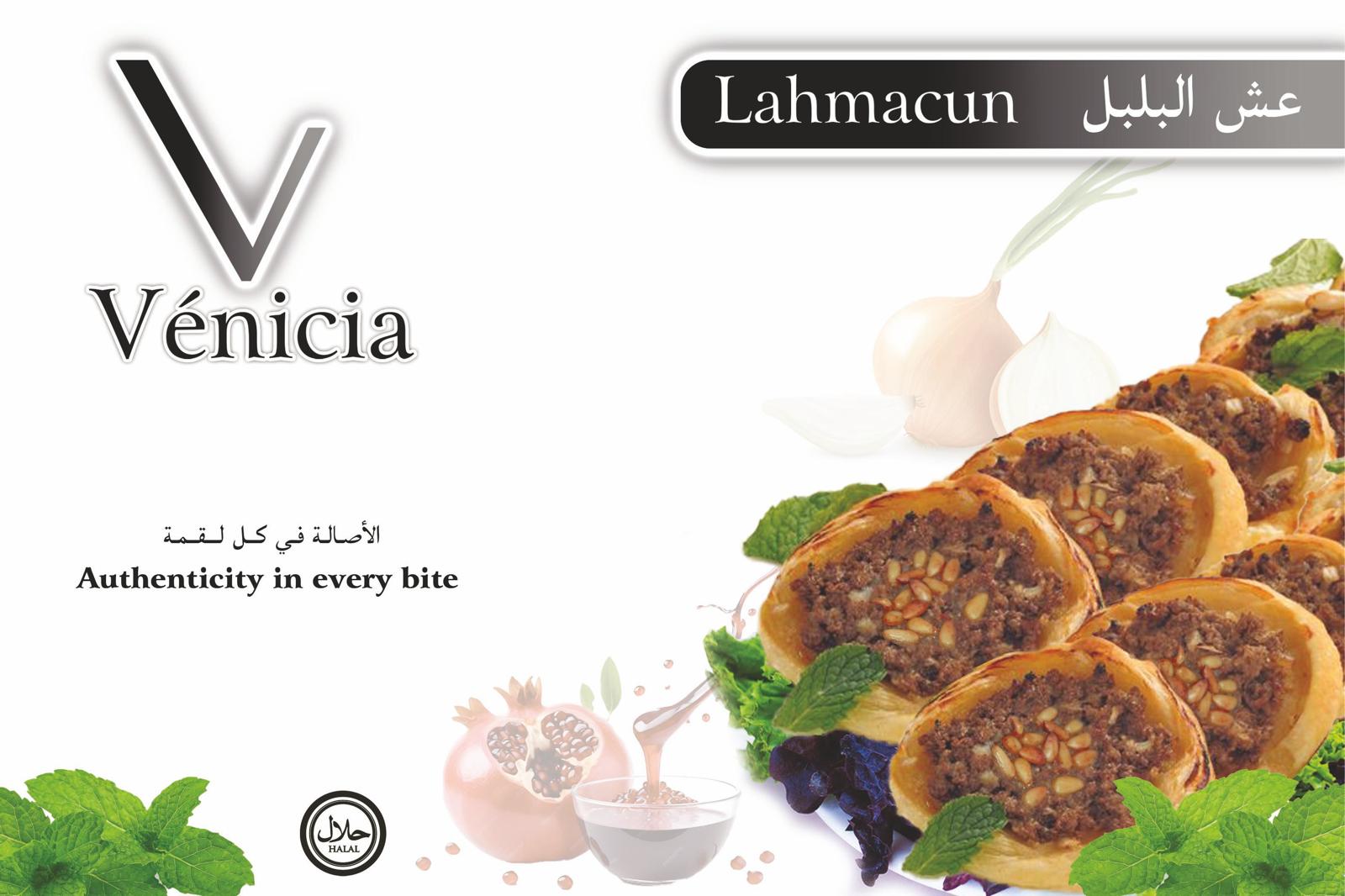 Lahmacun aux pignons de pin
