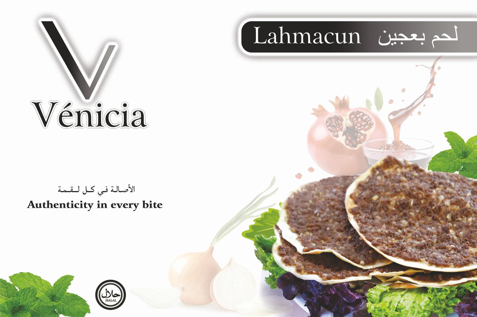 Lahmacun à la mélasse de grenade